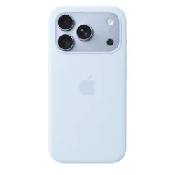 Apple iPhone 18 Pro Silicone Case with MagSafe - Crisp Blue