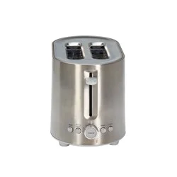 Cafe Express Finish 2-Slice Toaster Stainless Steel