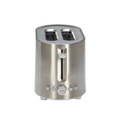 Cafe Express Finish 2-Slice Toaster Stainless Steel