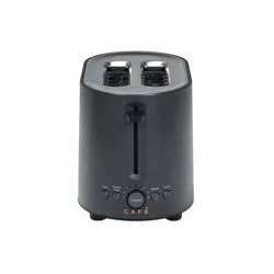 Cafe Express Finish 2-Slice Toaster Matte Black