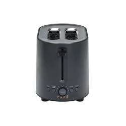Cafe Express Finish 2-Slice Toaster Matte Black
