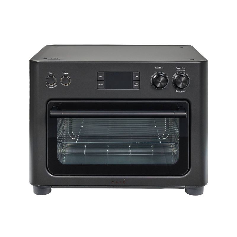 slide 1 of 10, Cafe Couture Toaster Oven Matte Black, 1 ct