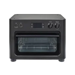 Cafe Couture Toaster Oven Matte Black