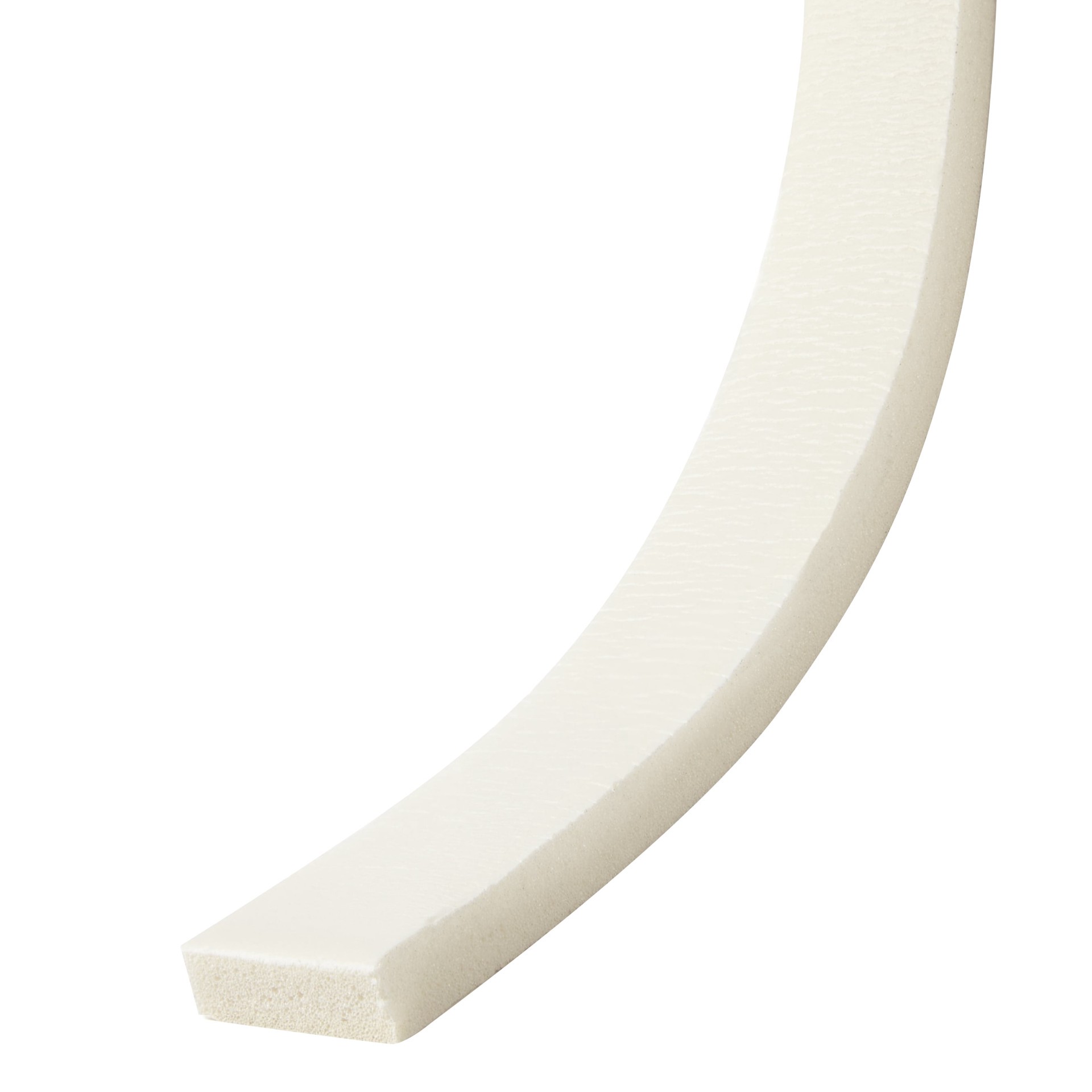 slide 2 of 6, Frost King 10-ft x 1-1/4-in x 7/16-in White Rubber foam Window Weatherstrip, 1 ct