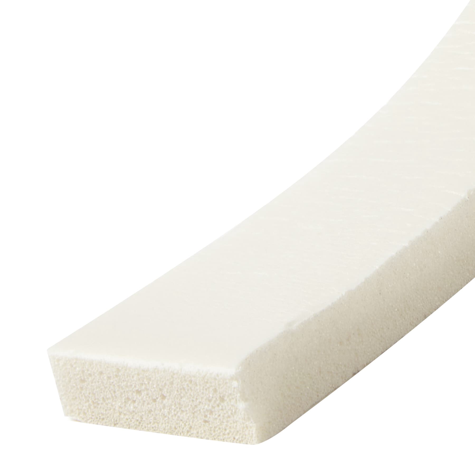 slide 3 of 6, Frost King 10-ft x 1-1/4-in x 7/16-in White Rubber foam Window Weatherstrip, 1 ct
