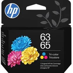 HP Inc. HP 63/65 Tricolor Standard Ink Cartridge