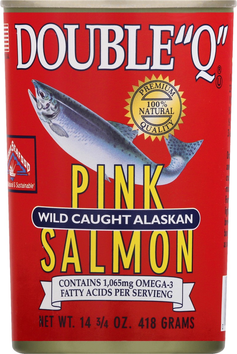 slide 13 of 13, Double Q Pink Salmon, 14.75 oz