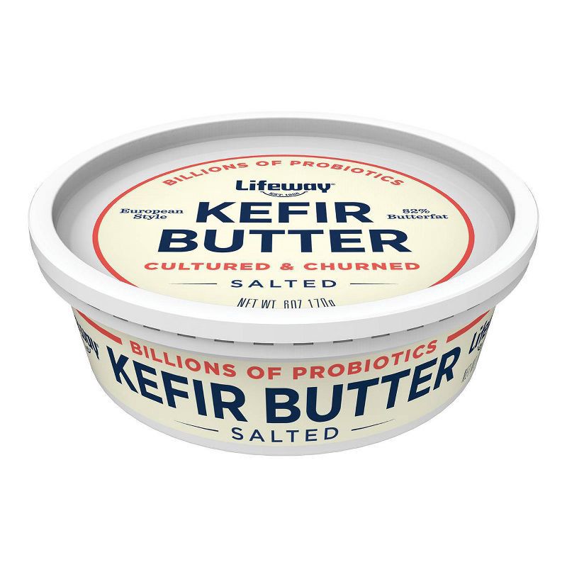 slide 1 of 5, Lifeway Salted Kefir Butter - 6oz, 6 oz