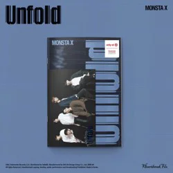 hello82 MONSTA X - Unfold (Heartbreak Ver.) (Target Exclusive, CD)