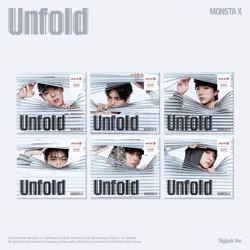 hello82 MONSTA X - Unfold (Member Digipak) (Target Exclusive, CD)