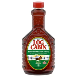 Log Cabin Lite Syrup