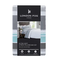 London Fog Standard Waltham Stripe Pillowcase