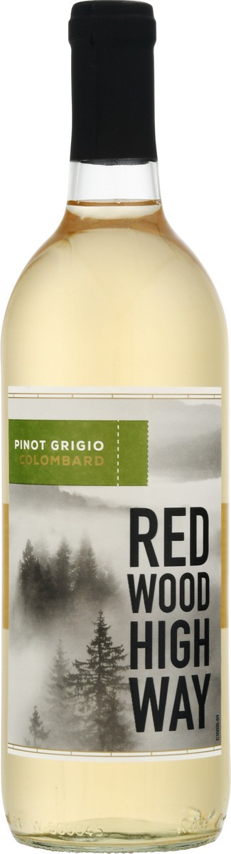 slide 9 of 9, Redwood Highway Colombard Pinot Grigio 750 ml, 750 ml