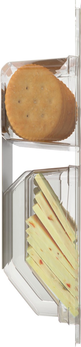 slide 5 of 14, Sargento Shareables Pepper Jack/monterey Jack Sliced Cheese With Ritz Crackers, 6 Oz - 6 OZ, 6 oz