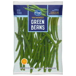Kroger Trimmed Green Beans