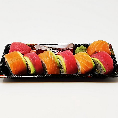 slide 1 of 1, Sushi Station Rainbow Roll - 7 OZ, 7 oz