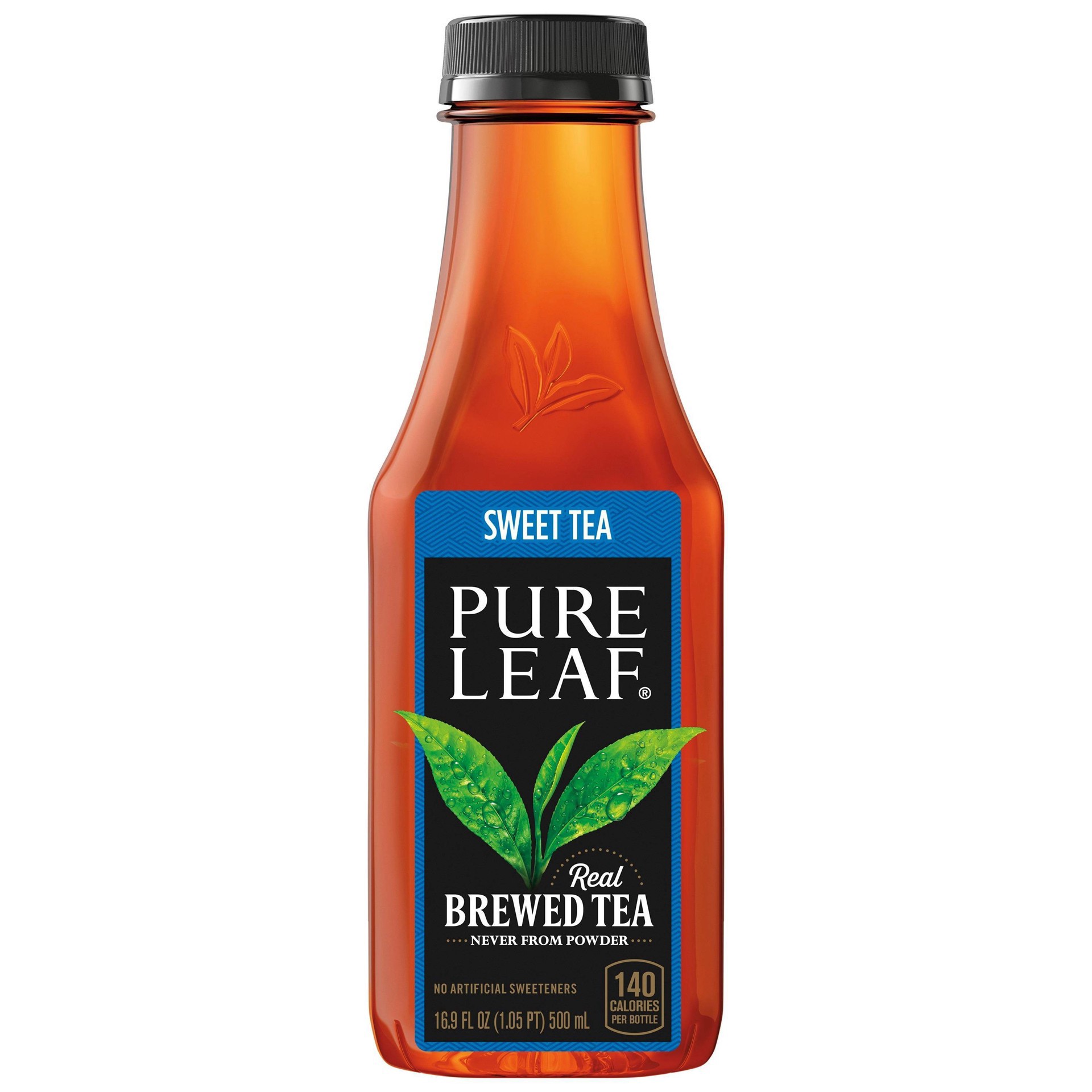 slide 5 of 9, Pure Leaf Iced Tea, 6 ct; 18.5 fl oz
