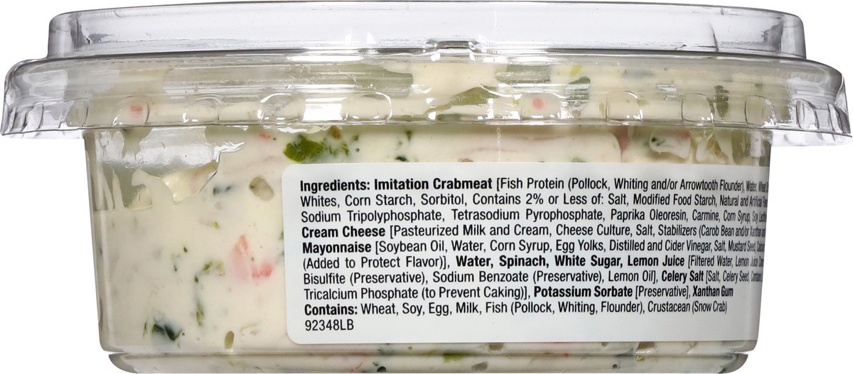 slide 2 of 14, Superior Select Crab & Spinach Dip & Spread 7 oz, 7 oz