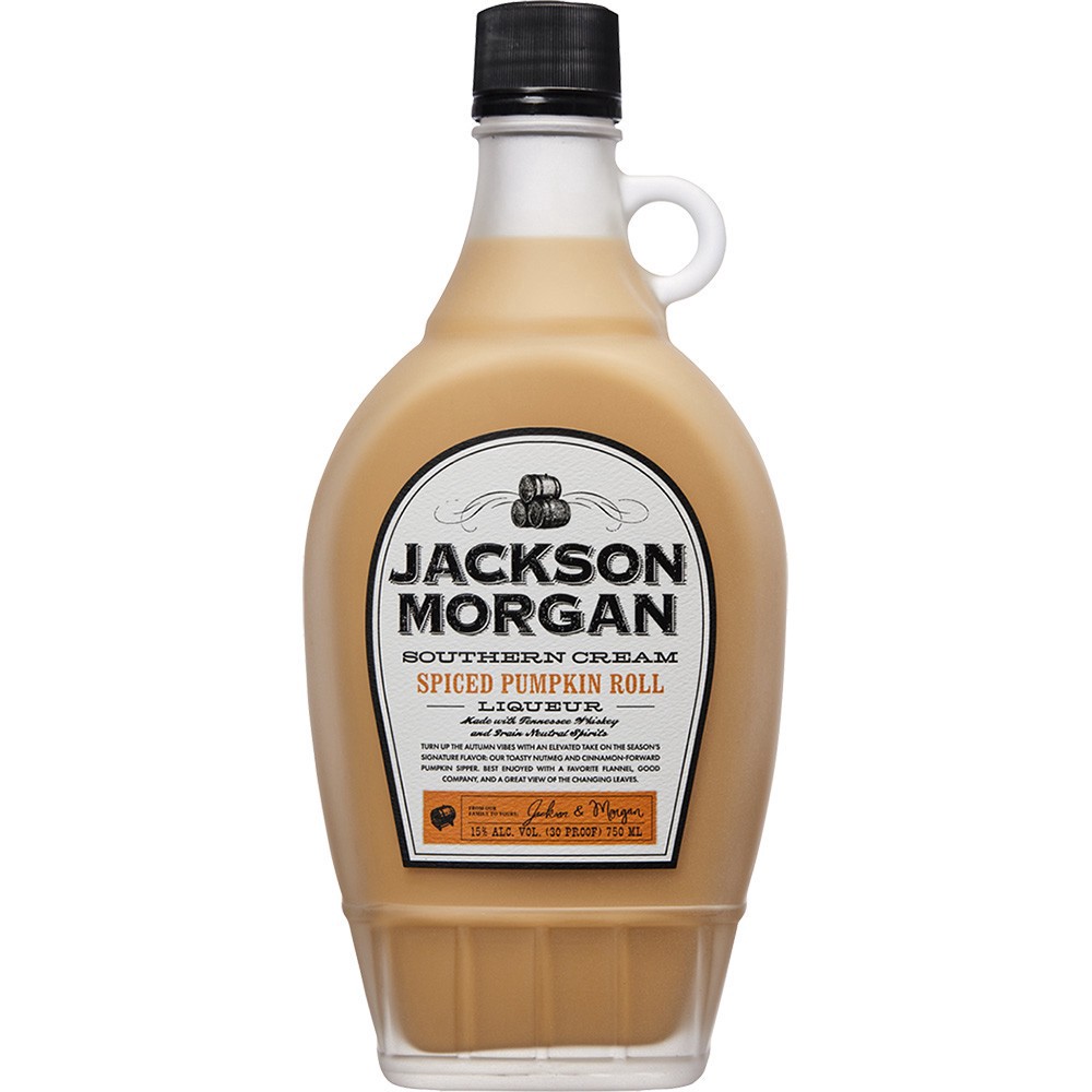 slide 1 of 1, Jackson Morgan Pumpkin Southern Cream, 750 ml