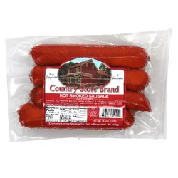 Country Store Brand Hot Smoked Sausage