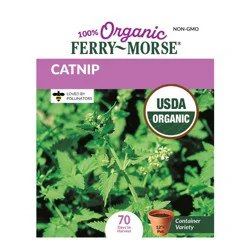 Ferry Morse Organic Catnip Herb Packet