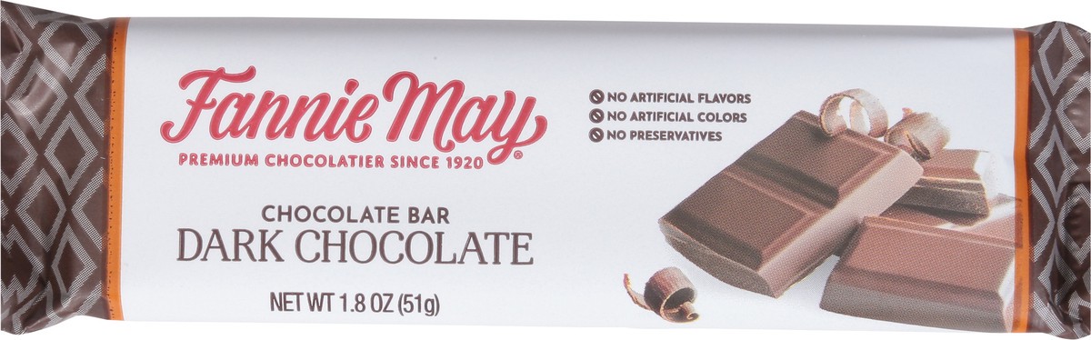 slide 6 of 9, Fannie May Dark Chocolate Bar, 1.8 oz
