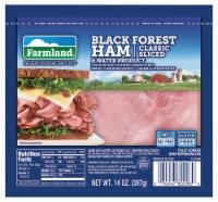 slide 1 of 1, Farmland Black Forest Ham, 14 oz