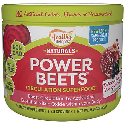slide 1 of 1, Healthy Delights Naturals Power Beets Powder, 5.8 oz
