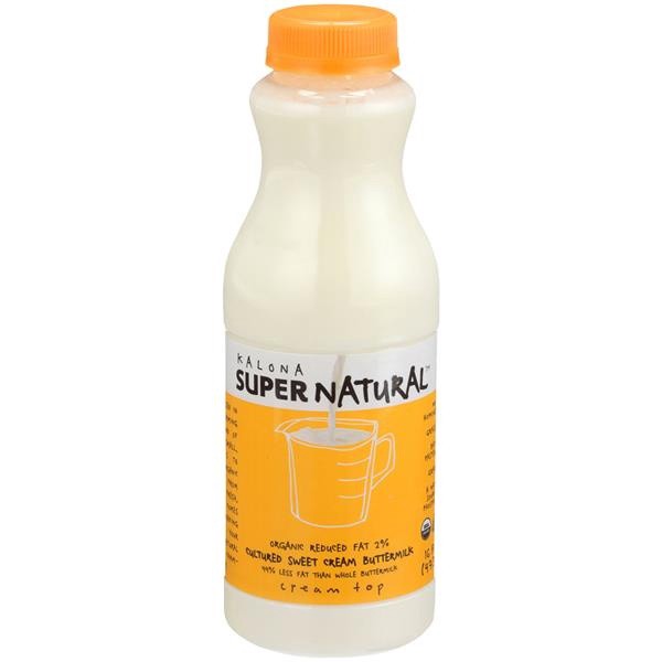 slide 1 of 1, Kalona Buttermilk,Og2,2%, 16 oz