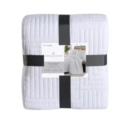 Room & Retreat Soft Washed Quilt Set Full/Queen