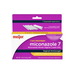 Meijer Miconazole 7 Combo Pack: Disposable Applicators