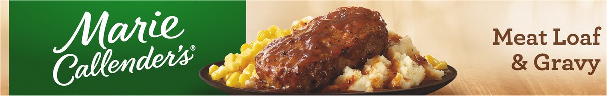 slide 5 of 9, Marie Callender's Meat Loaf & Gravy 12.4 oz, 12.4 oz