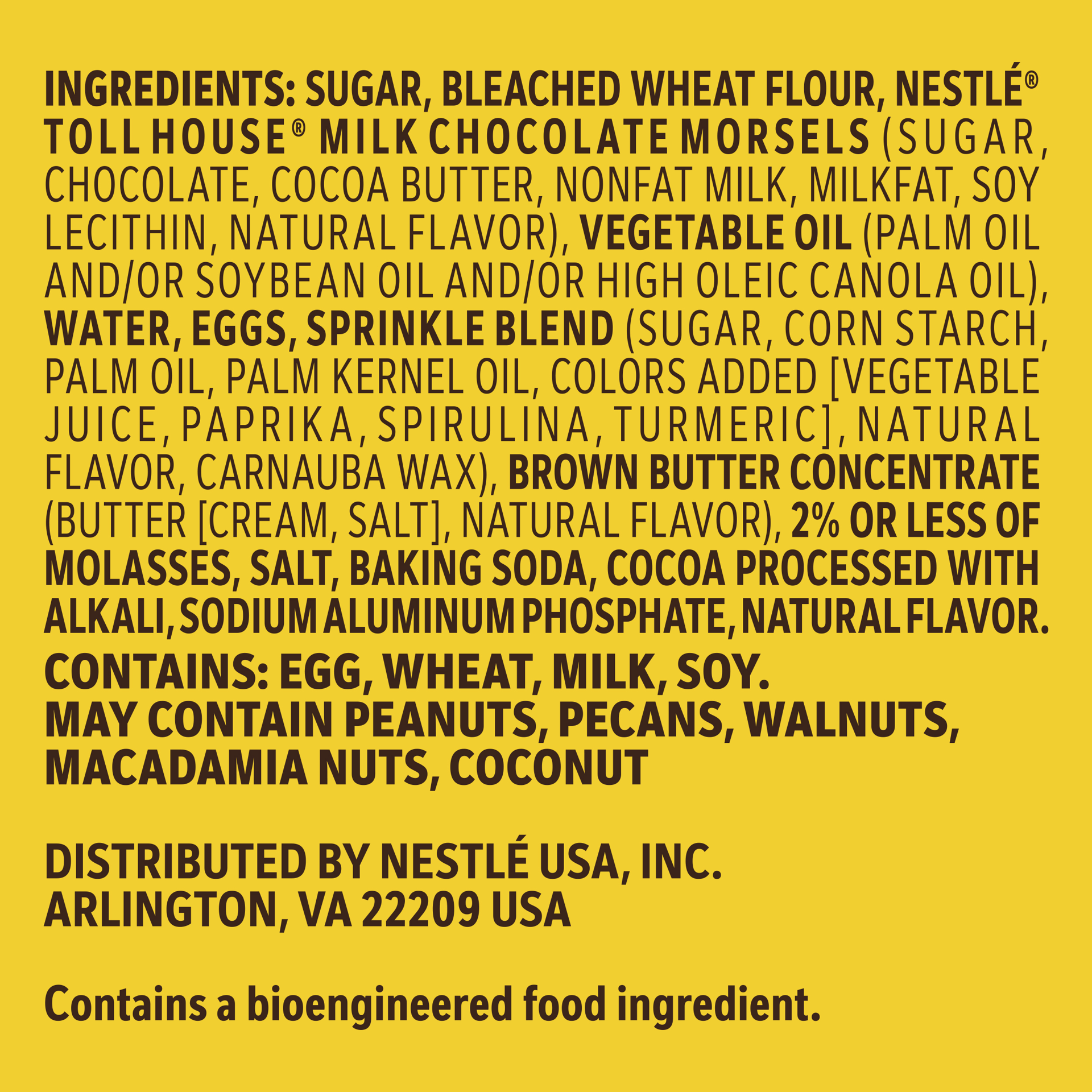 slide 6 of 7, Nestle Toll House Santa's Cookie Dough, 14 oz