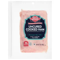 Dietz & Watson Gourmet Lite Cooked Ham 7 oz