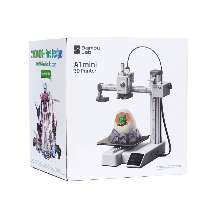 slide 1 of 5, Bambu Lab A1 Mini 3D Printer, 1 ct