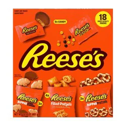 Reese's Lover Pretzels Multipack - 14.16oz/18ct