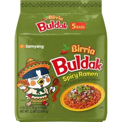 Samyang Buldak Birria Spicy Ramen - 22.9oz/5ct