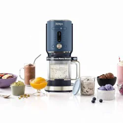 Ninja CREAMi XL Ice Cream Maker Navy