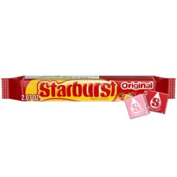 Starburst Fruit Chews Chewy Candy Original Single Pack - 2.07 Oz