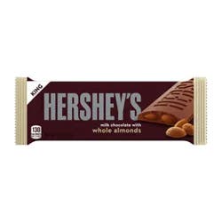 Hersheys Milk Chocolate With Whole Almonds King Size Candy Bar - 2.6 Oz