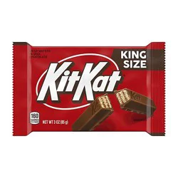 Kit Kat Milk Chocolate Wafer King Size Candy Bar - 3 Oz