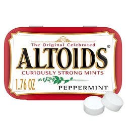 Altoids Classic Peppermint Breath Mints Hard Candy - 1.76 Oz