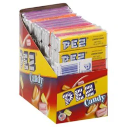 Pez Candy & Dispenser Refills - 1.74 Oz