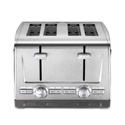 Cuisinart 4-Slice XL Slot Stainless Steel Toaster CPT-1800