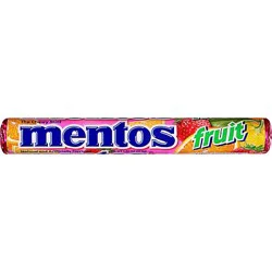 Mentos Mints Fruit Mixed - 1.32 Oz