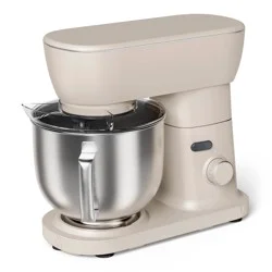 bella Housewares bella 5.3qt Tilt-Head Stand Mixer Oatmilk