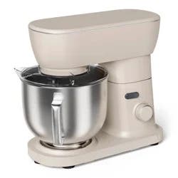 bella Housewares bella 5.3qt Tilt-Head Stand Mixer Oatmilk