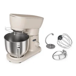 bella Housewares 5.3qt Tilt-Head Stand Mixer Oatmilk