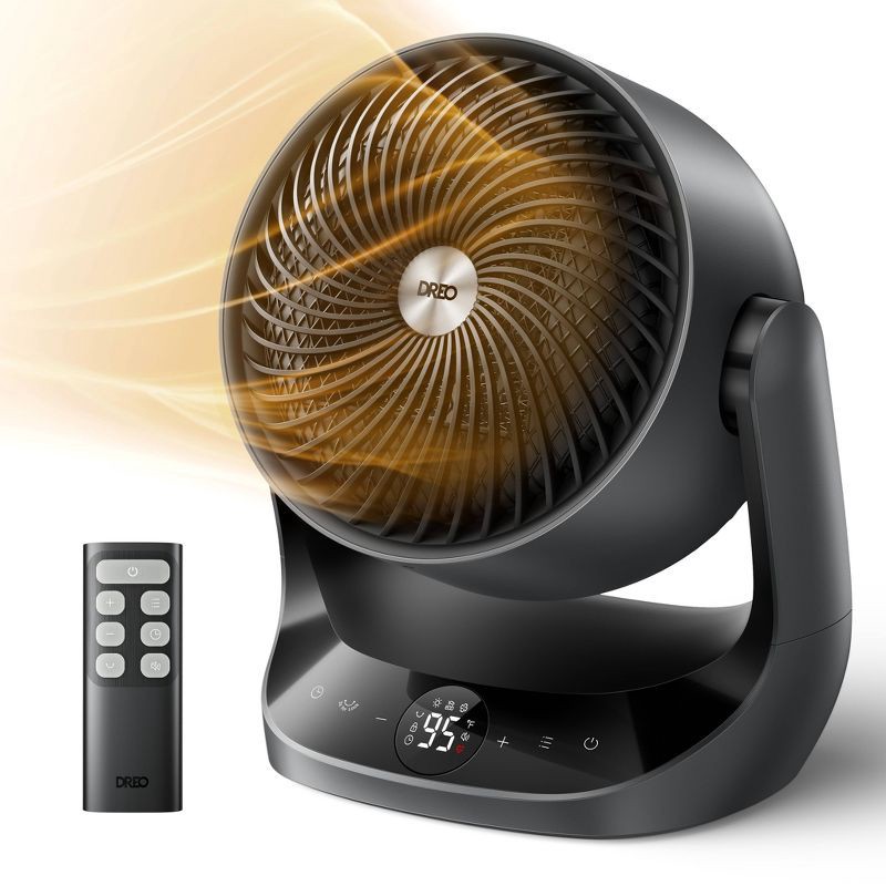 slide 1 of 9, DREO Whole-Room Heater 517, 1 ct