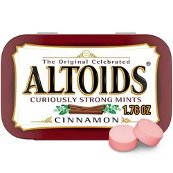 Altoids Hard Candy Mints Cinnamon Single Pack - 1.76 Oz